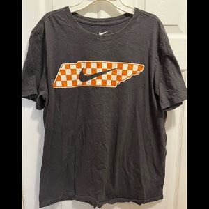 Nike Tennessee checkered shirt